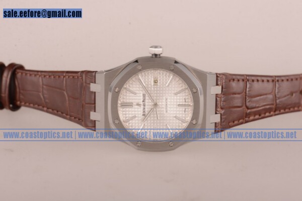 Perfect Replica Audemars Piguet Royal Oak 41 Watch Steel 15400OR.OO.D088CR.02br (BP)